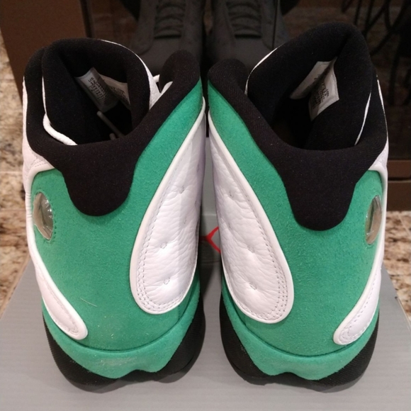 Mens Nike Air Jordan Retro 13 Lucky Green Size 12 main image 4